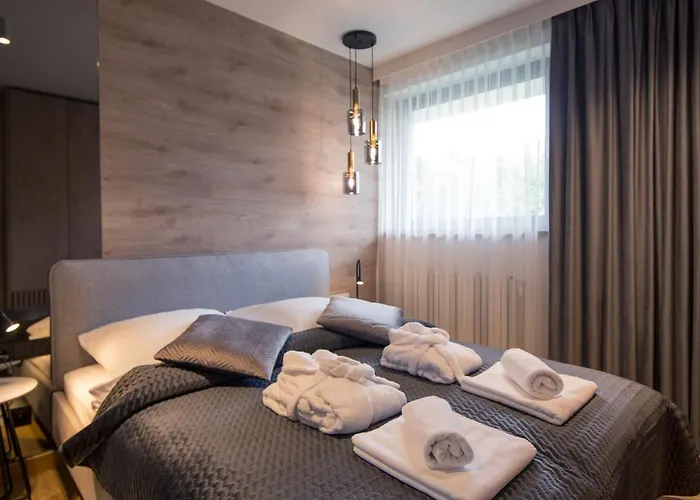 Apartview Plazowa By Rent Like Apartament Szczyrk